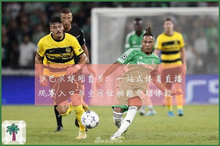 沙巴买球网首页:一站式体育直播观赛入口与全方位功能介绍体验