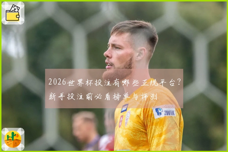 2026世界杯投注有哪些正规平台？新手投注前必看榜单与评测