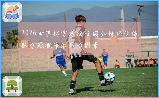 2026世界杯官方投注前如何评估球队夺冠概率和风险因素