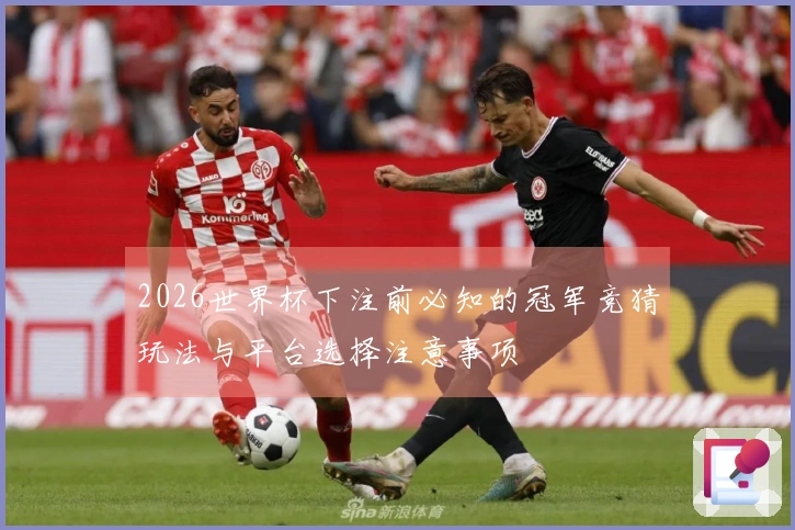 2026世界杯下注前必知的冠军竞猜玩法与平台选择注意事项