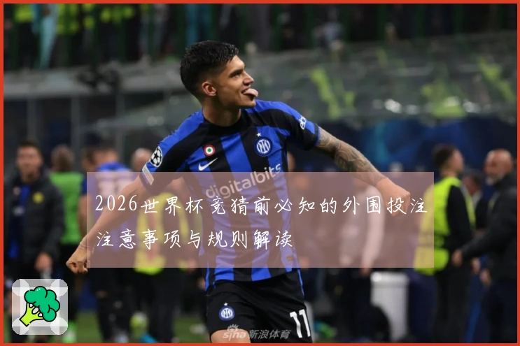 2026世界杯竞猜前必知的外围投注注意事项与规则解读