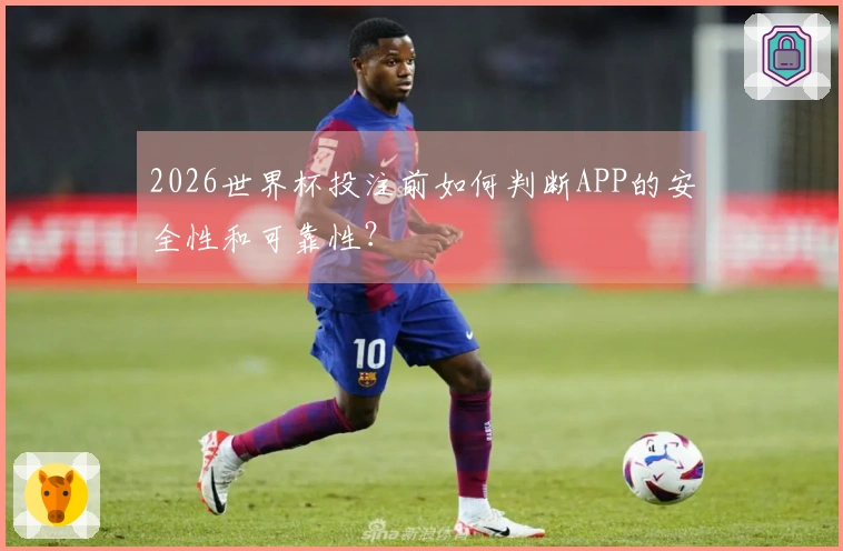 2026世界杯投注前如何判断APP的安全性和可靠性？