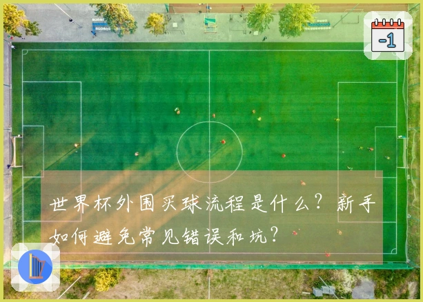 世界杯外围买球流程是什么？新手如何避免常见错误和坑？
