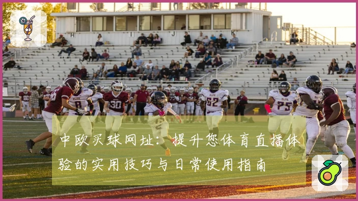 中欧买球网址:提升您体育直播体验的实用技巧与日常使用指南