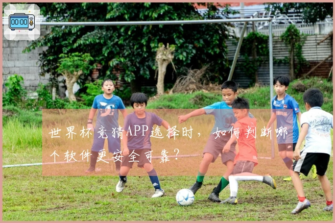 世界杯竞猜APP选择时，如何判断哪个软件更安全可靠？